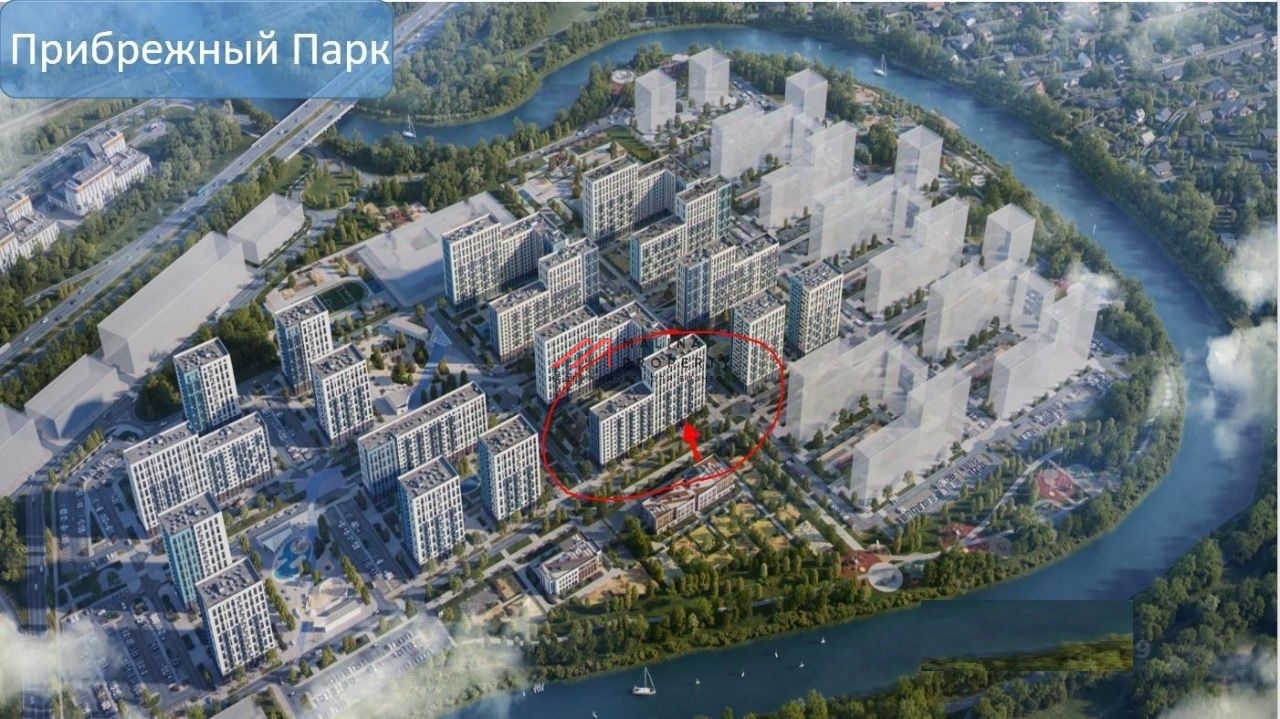 Продажа торгового помещения в ЖК "Прибрежный Парк"