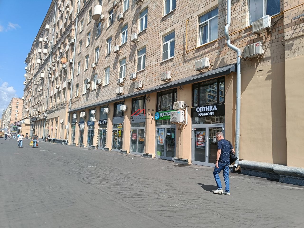 Продажа помещения с арендатором рядом с метро Алексеевская