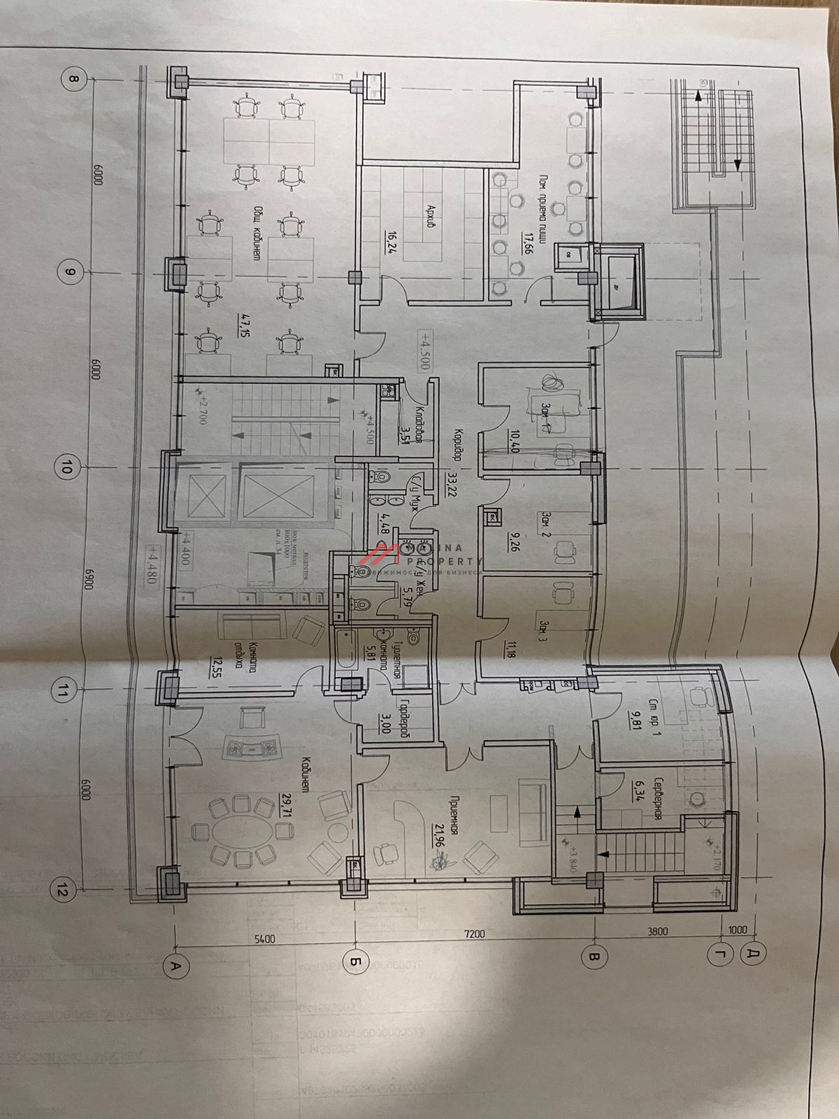 Продажа премиального офиса на Тверской