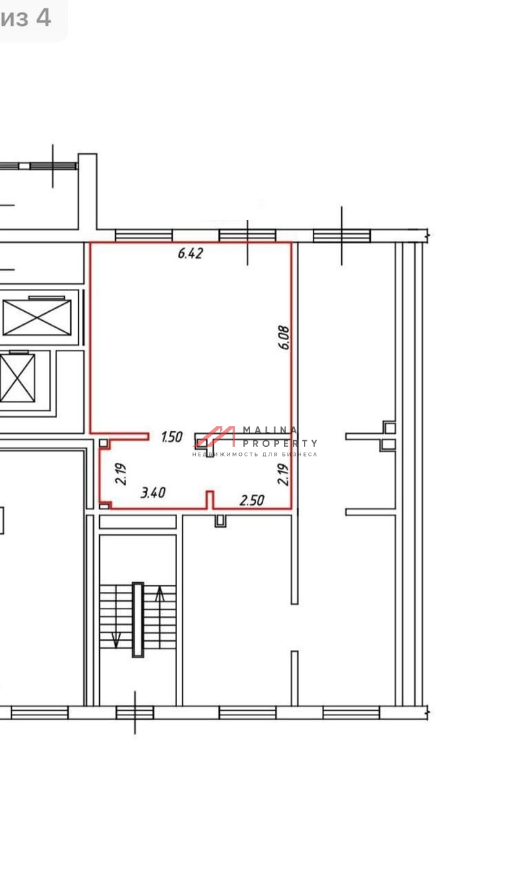 Продажа торгового помещения в ЖК "Кузьминский лес" 