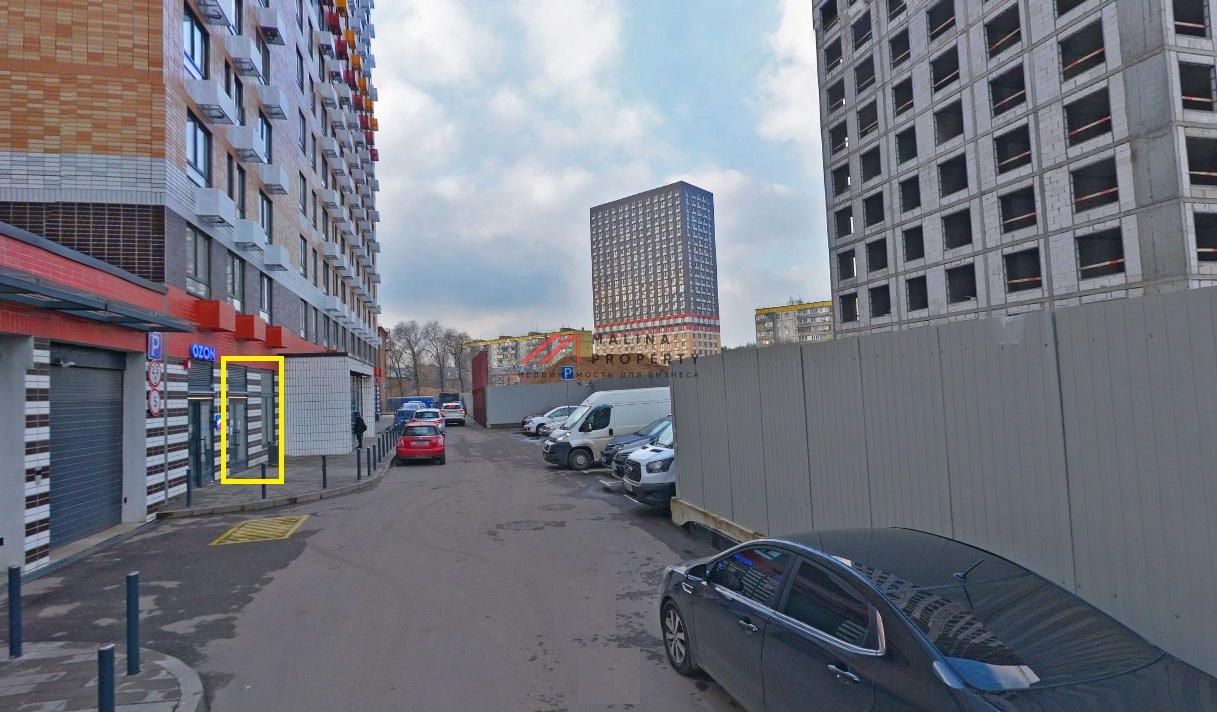 Продажа торгового помещения в ЖК "Кузьминский лес" 