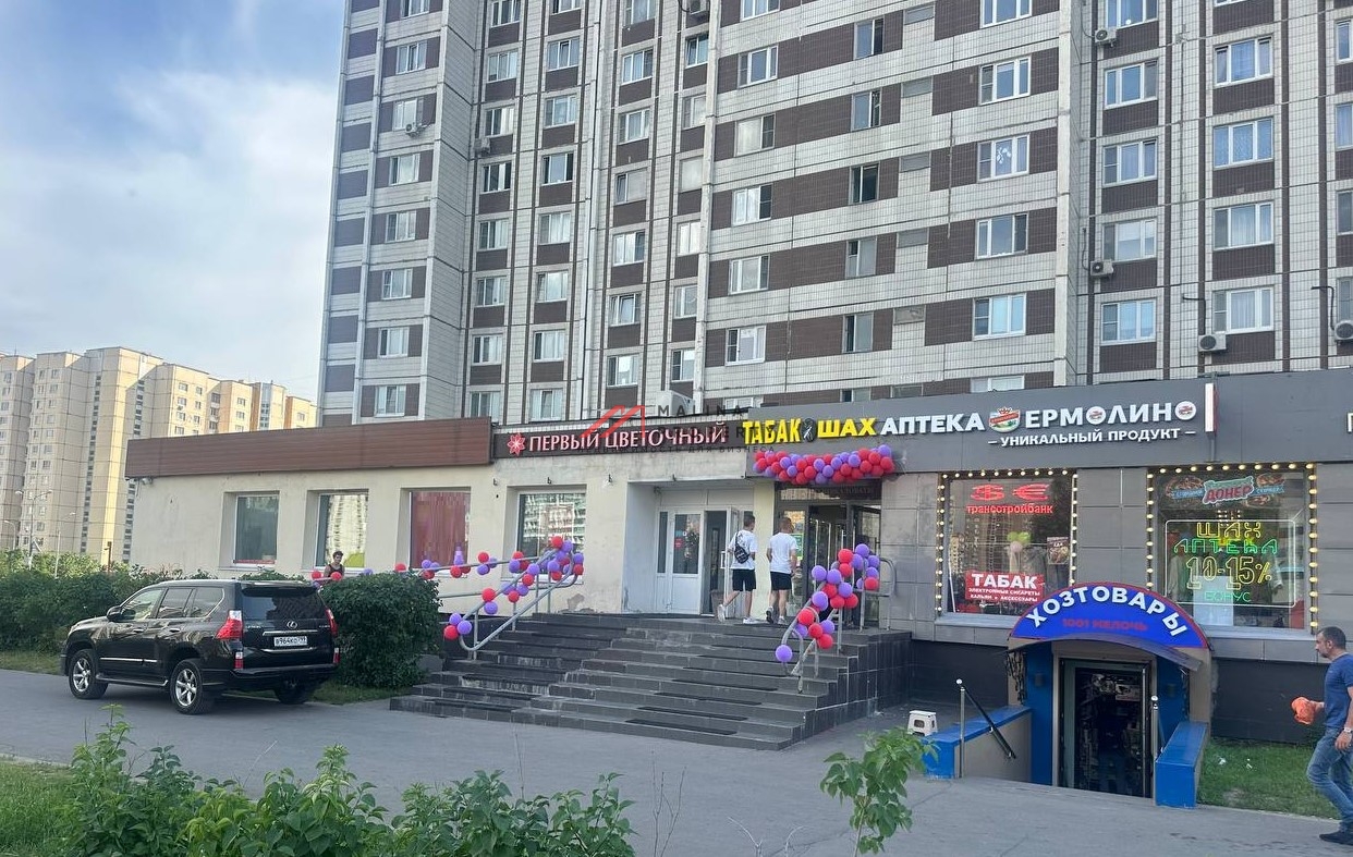 Продажа торгового помещения в шаговой доступности от м. Жулебино