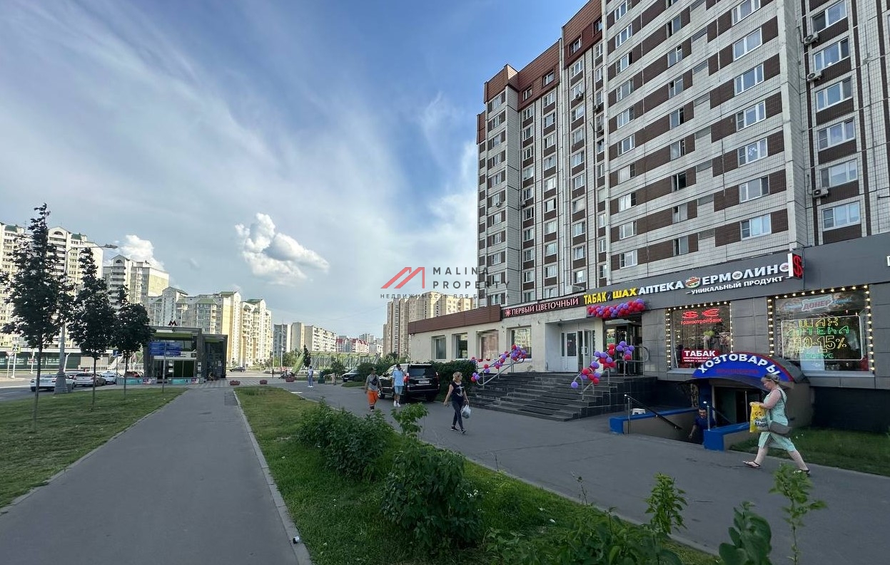 Продажа торгового помещения в шаговой доступности от м. Жулебино