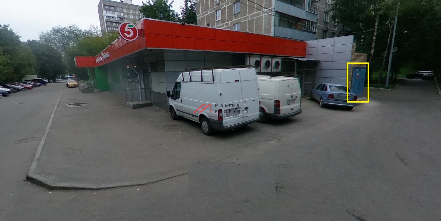 Продажа торгового помещения с арендатором "Яндекс Лавка" 