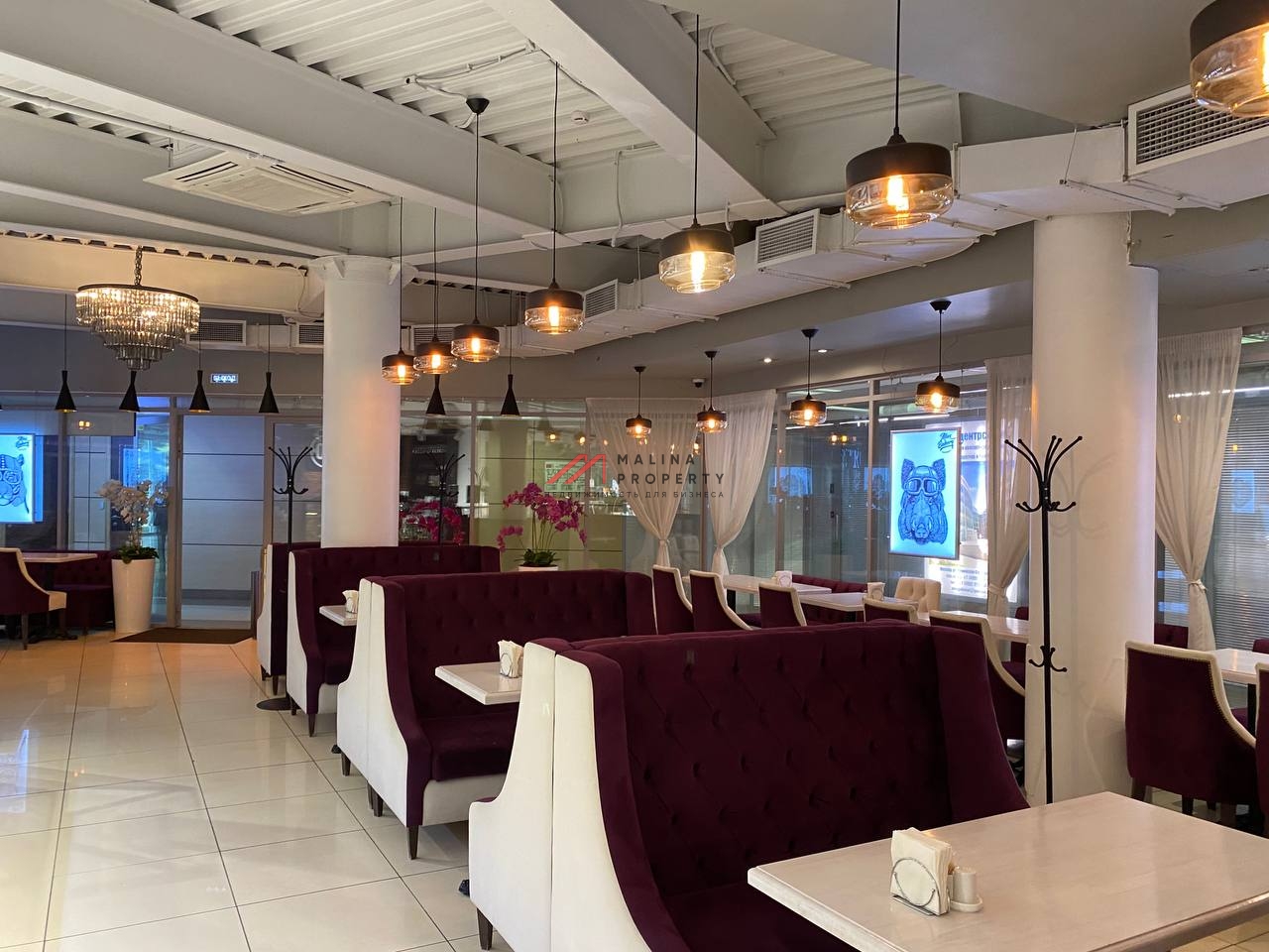 Аренда помещения под кафе в БЦ "Омега Плаза"