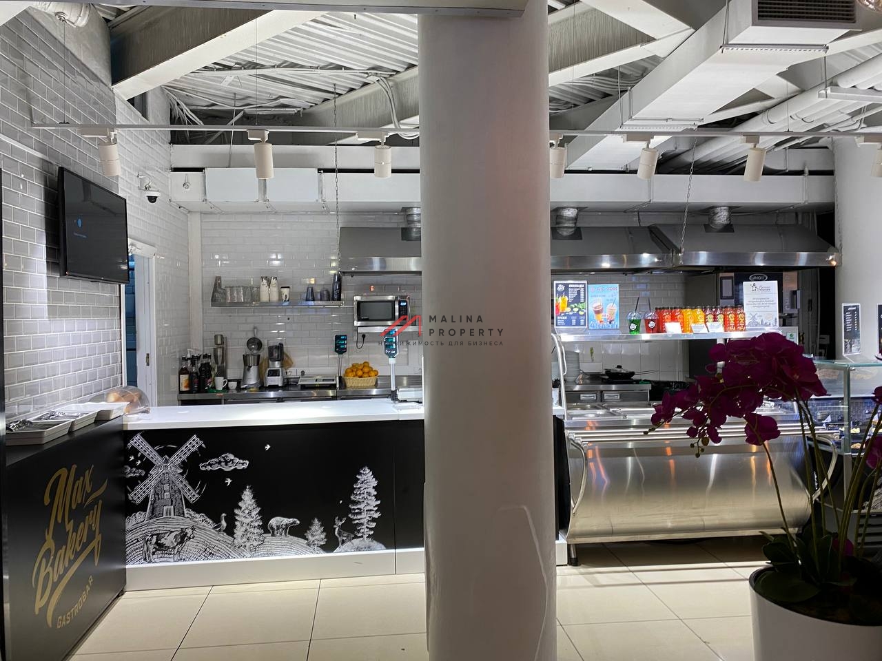 Аренда помещения под кафе в БЦ "Омега Плаза"