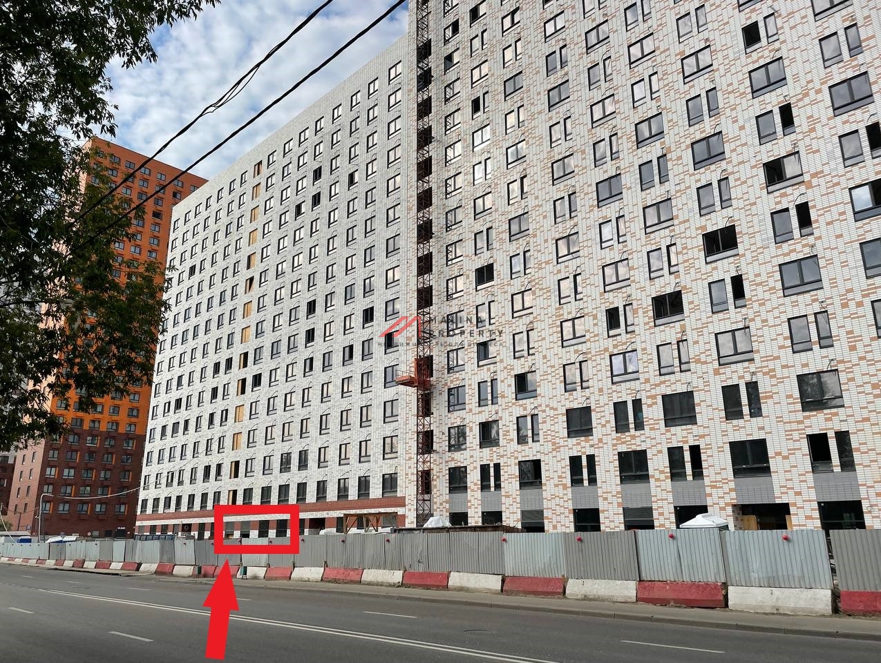 Продажа торгового помещения в ЖК "Кольская 8"