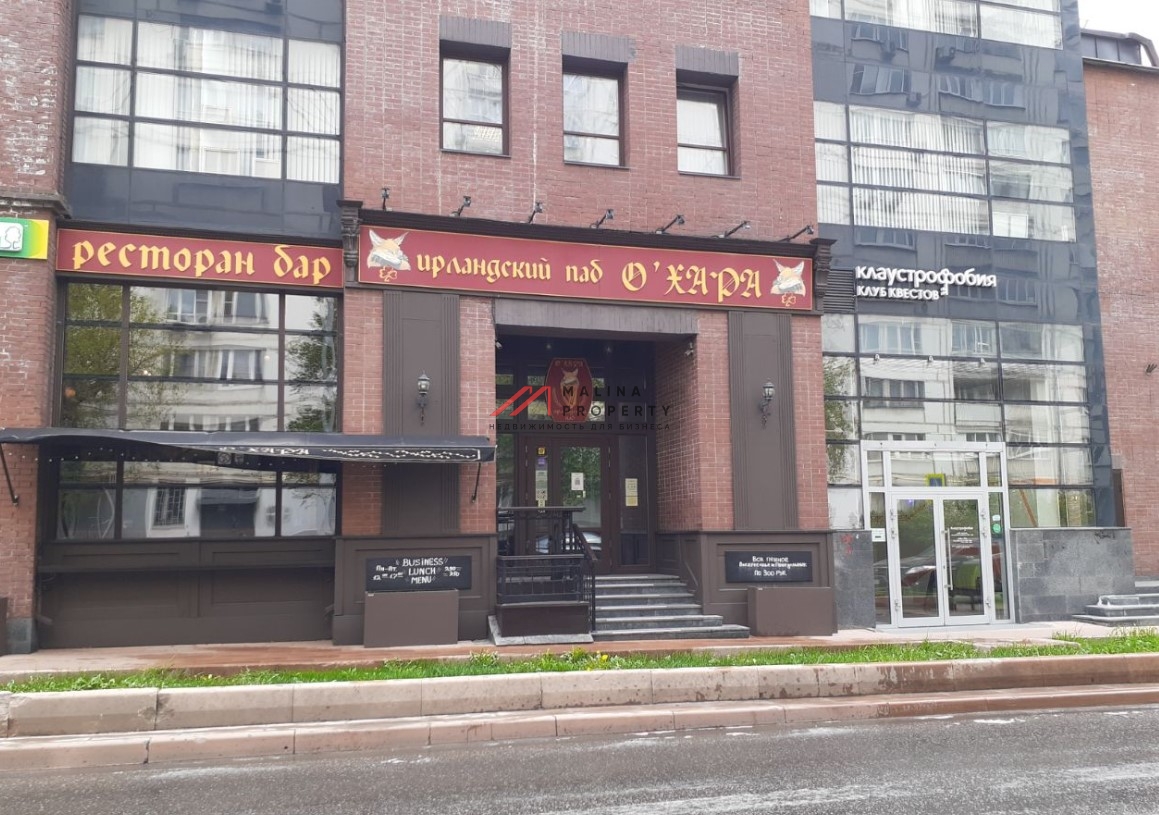 Продажа помещения с арендатором у метро Бауманская