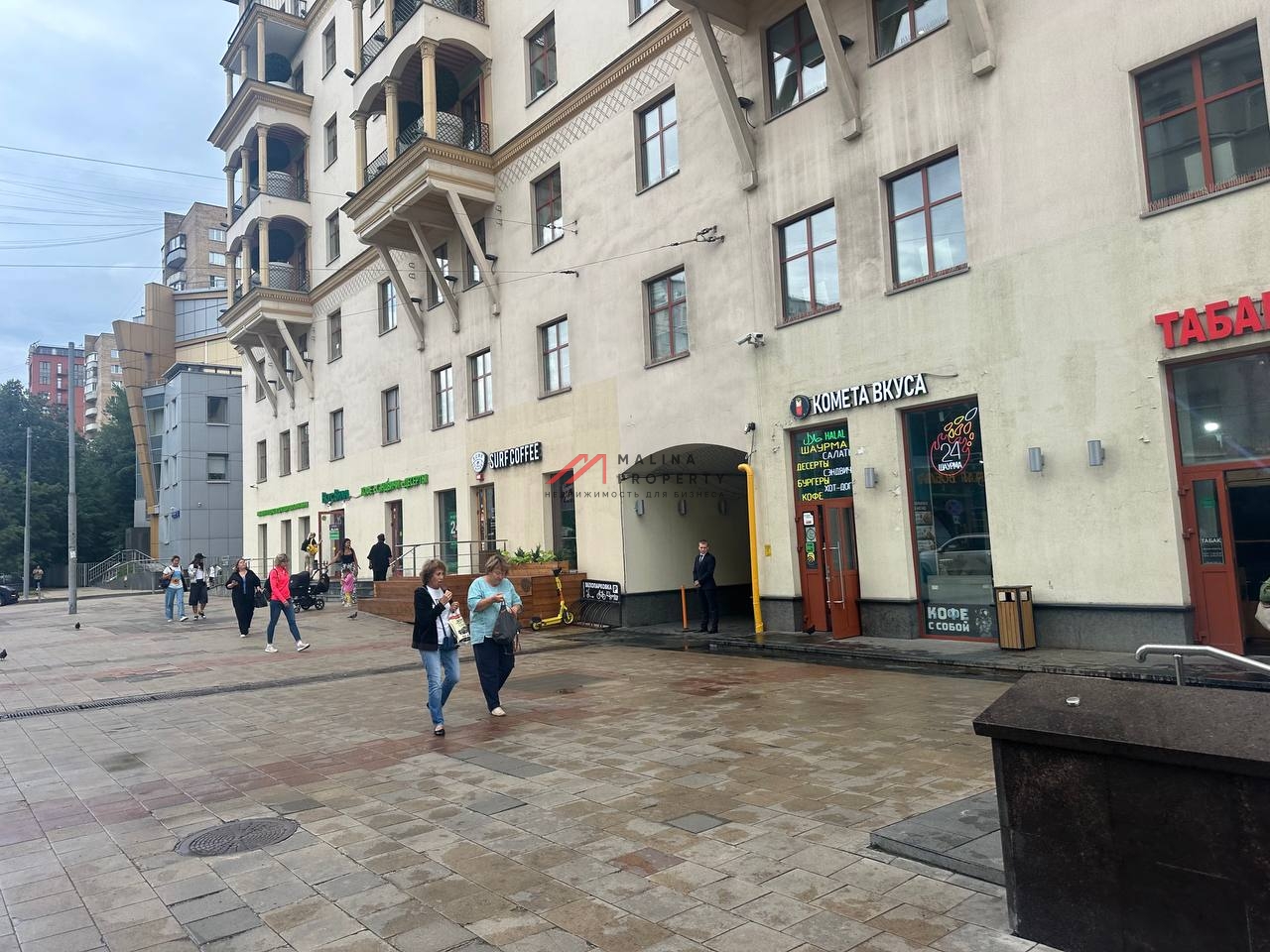 Аренда торгового помещения у метро Проспект Мира