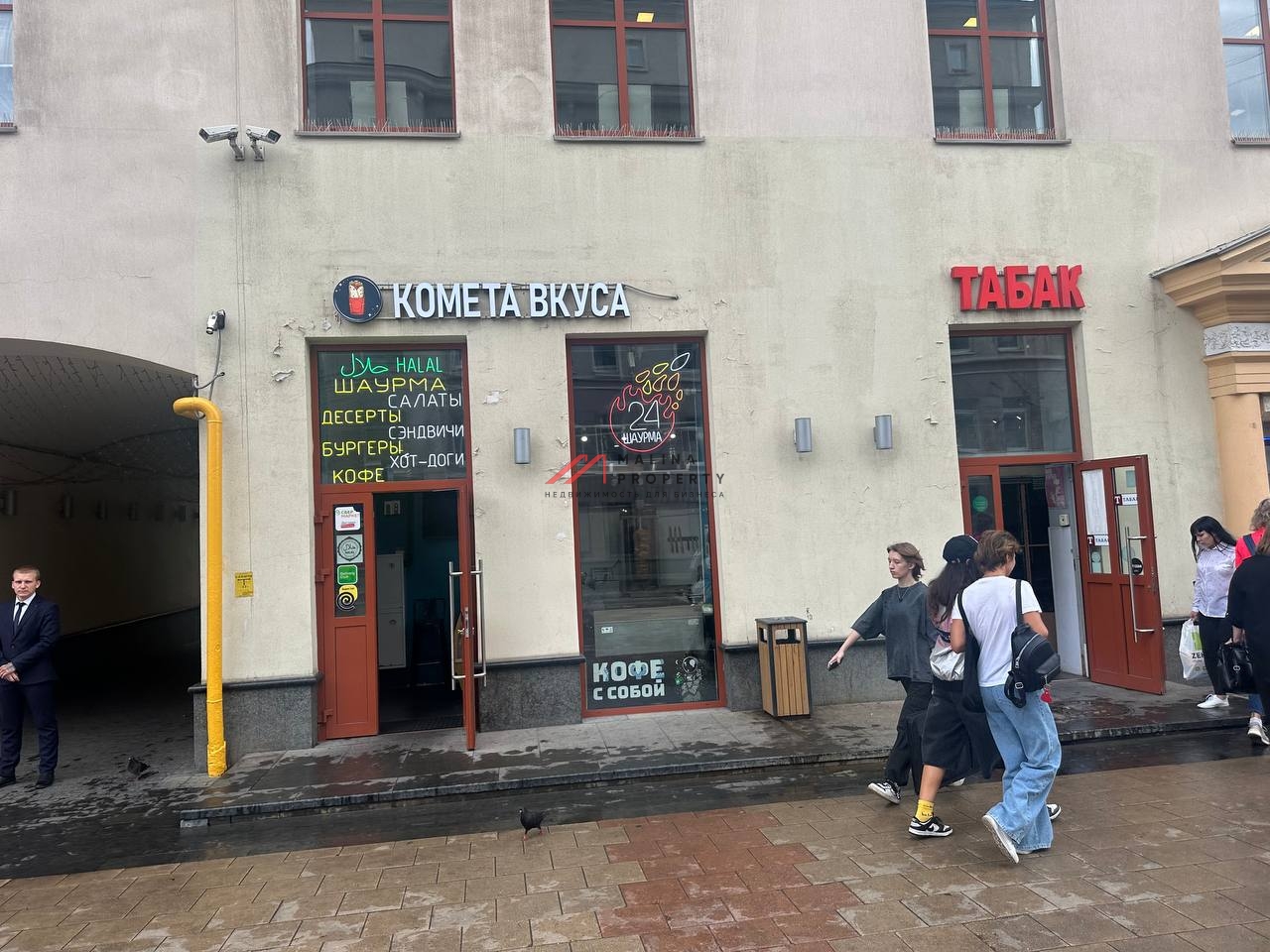 Аренда торгового помещения у метро Проспект Мира