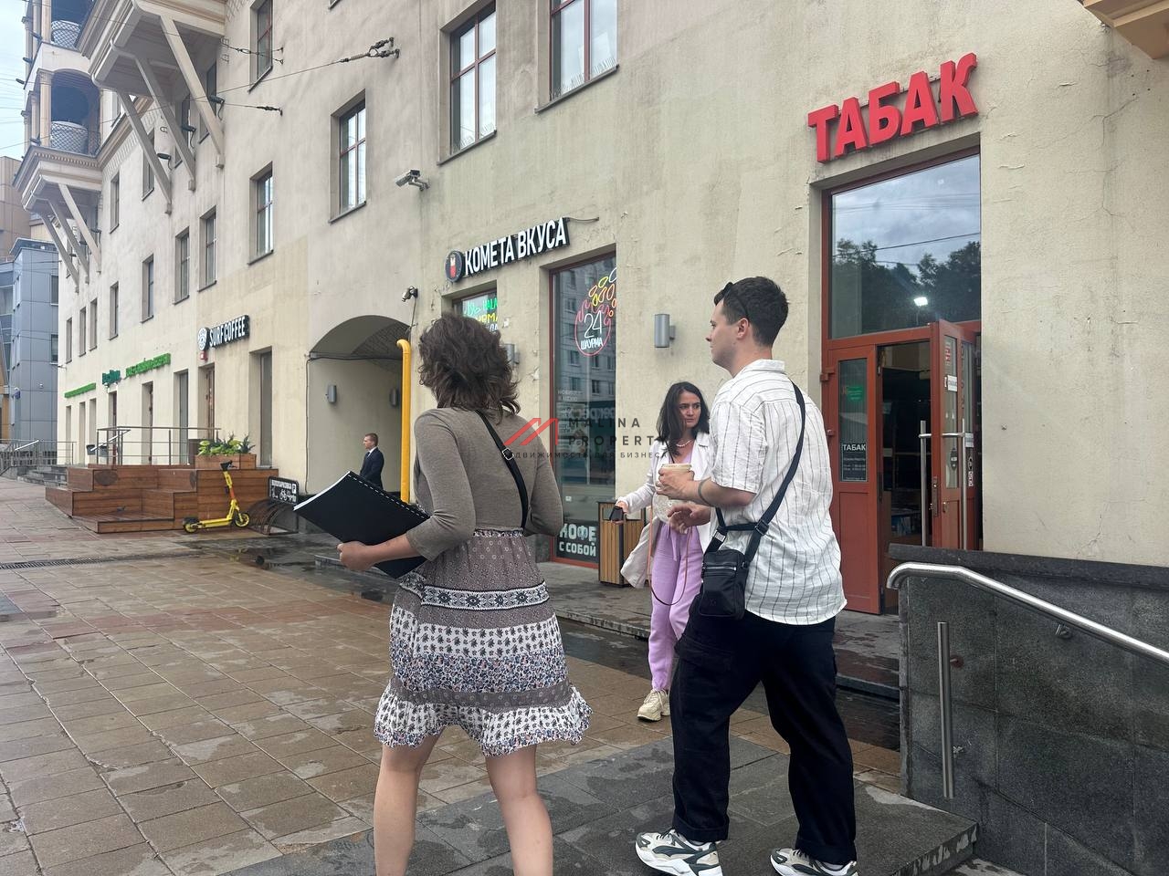 Аренда торгового помещения у метро Проспект Мира