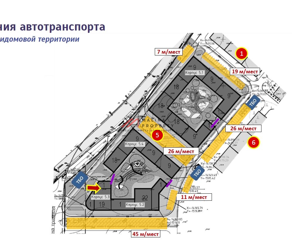 Продажа торгового помещения в ЖК Бунинские кварталы 