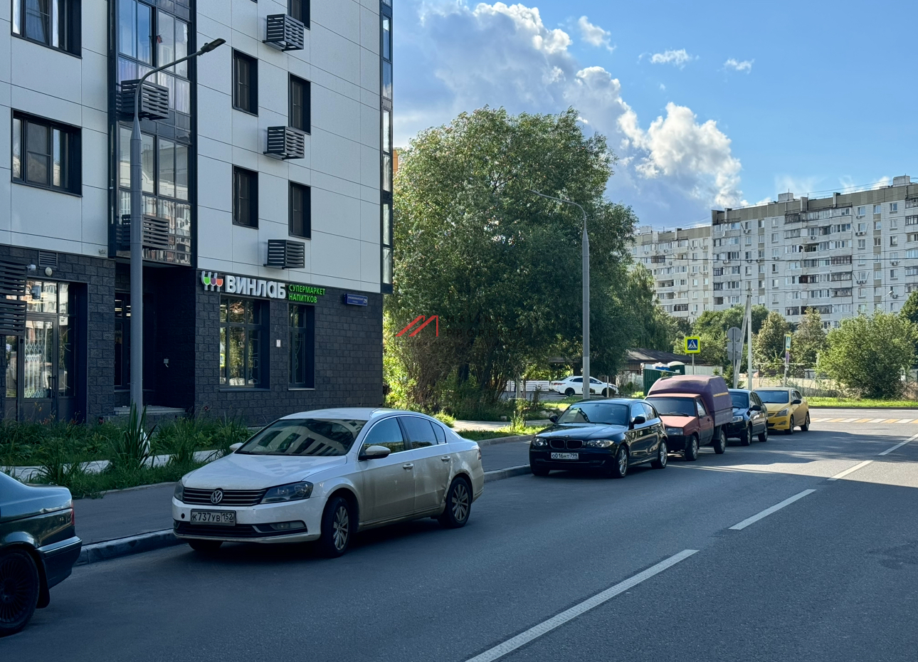 Продажа помещения с магазином "Винлаб" в районе Южное Бутово