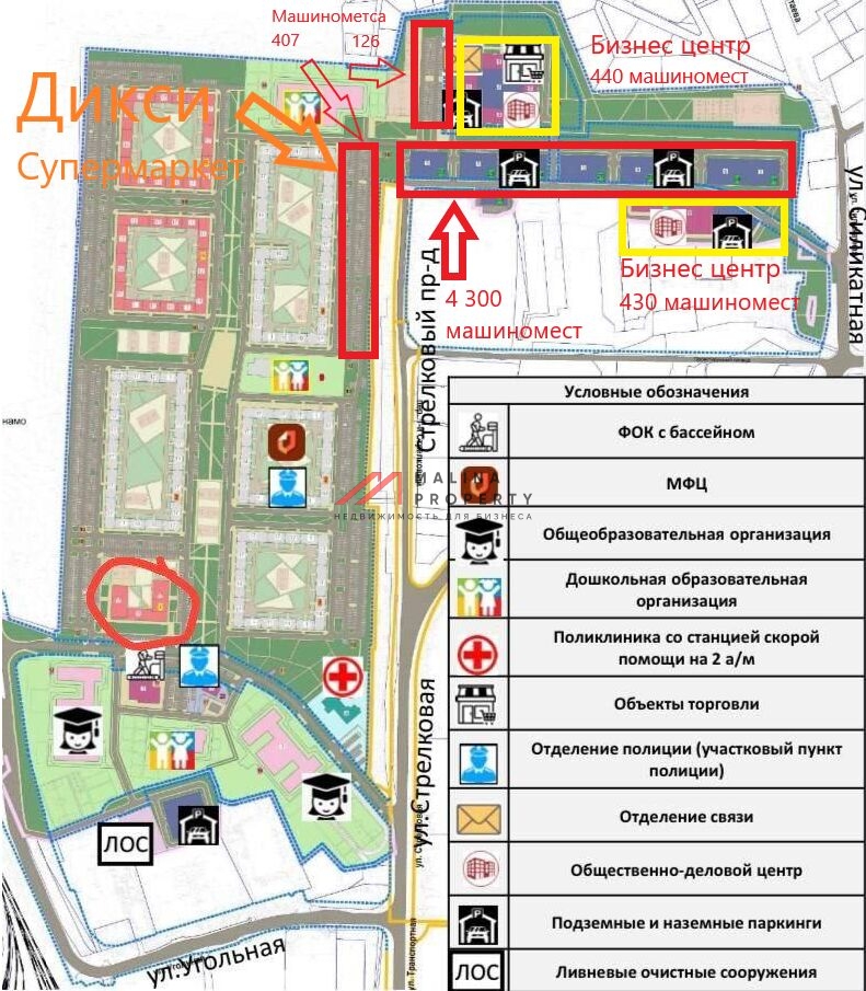 Помещение с Дикси, окупаемость 7,9 лет. 