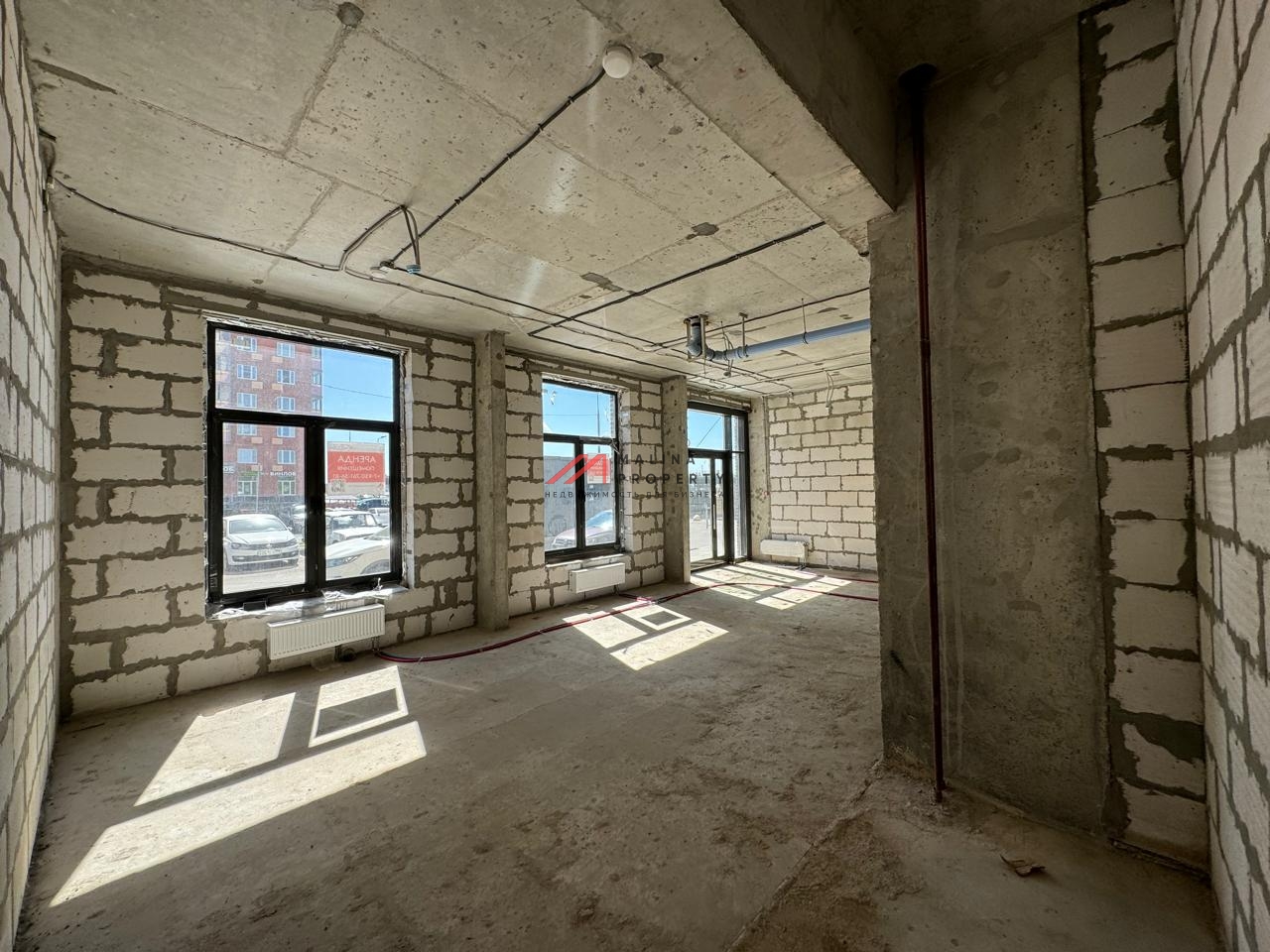 Аренда помещения на первом этаже в ЖК "Люберцы 2020"