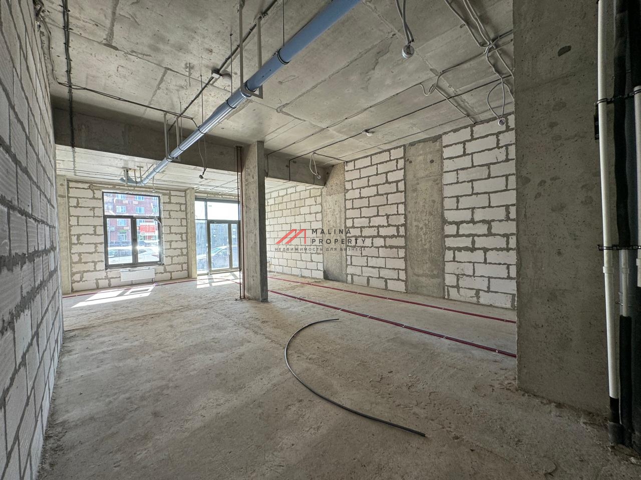 Аренда помещения на первом этаже в ЖК "Люберцы 2020"