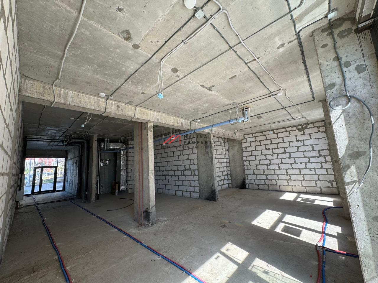 Аренда помещения на первом этаже в ЖК "Люберцы 2020"