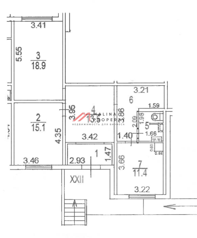 Продажа помещение с арендатором аптека "Горздрав"