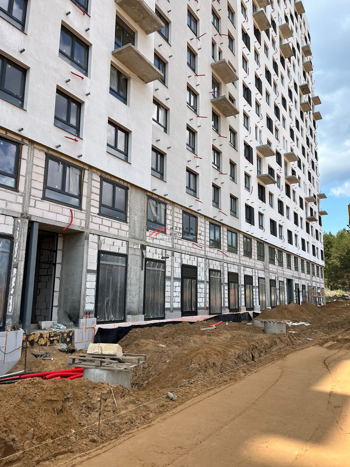 Продажа торгового помещения в ЖК "Мытищи Парк" 