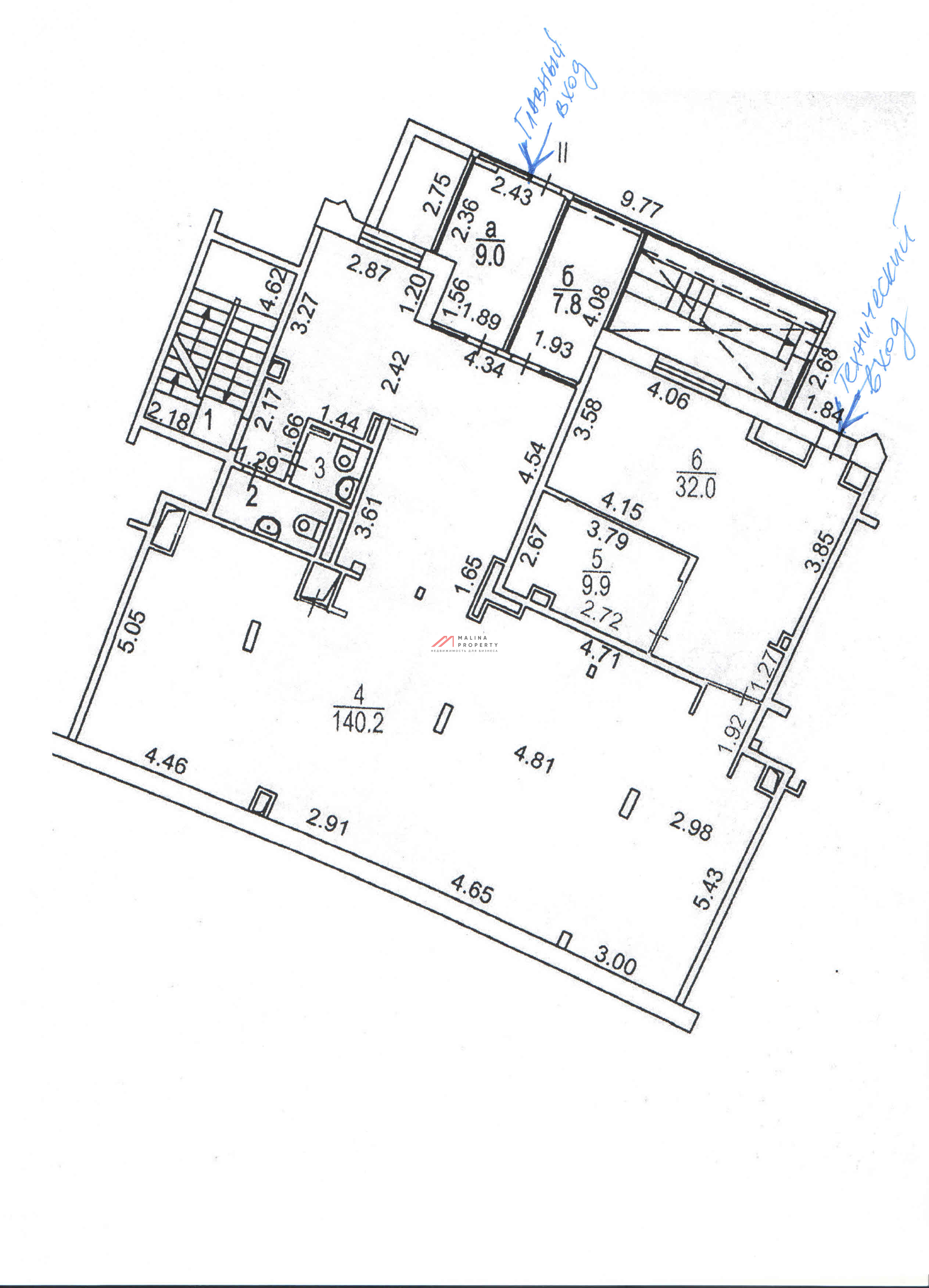 Продажа помещения на проспекте Маршала Жукова