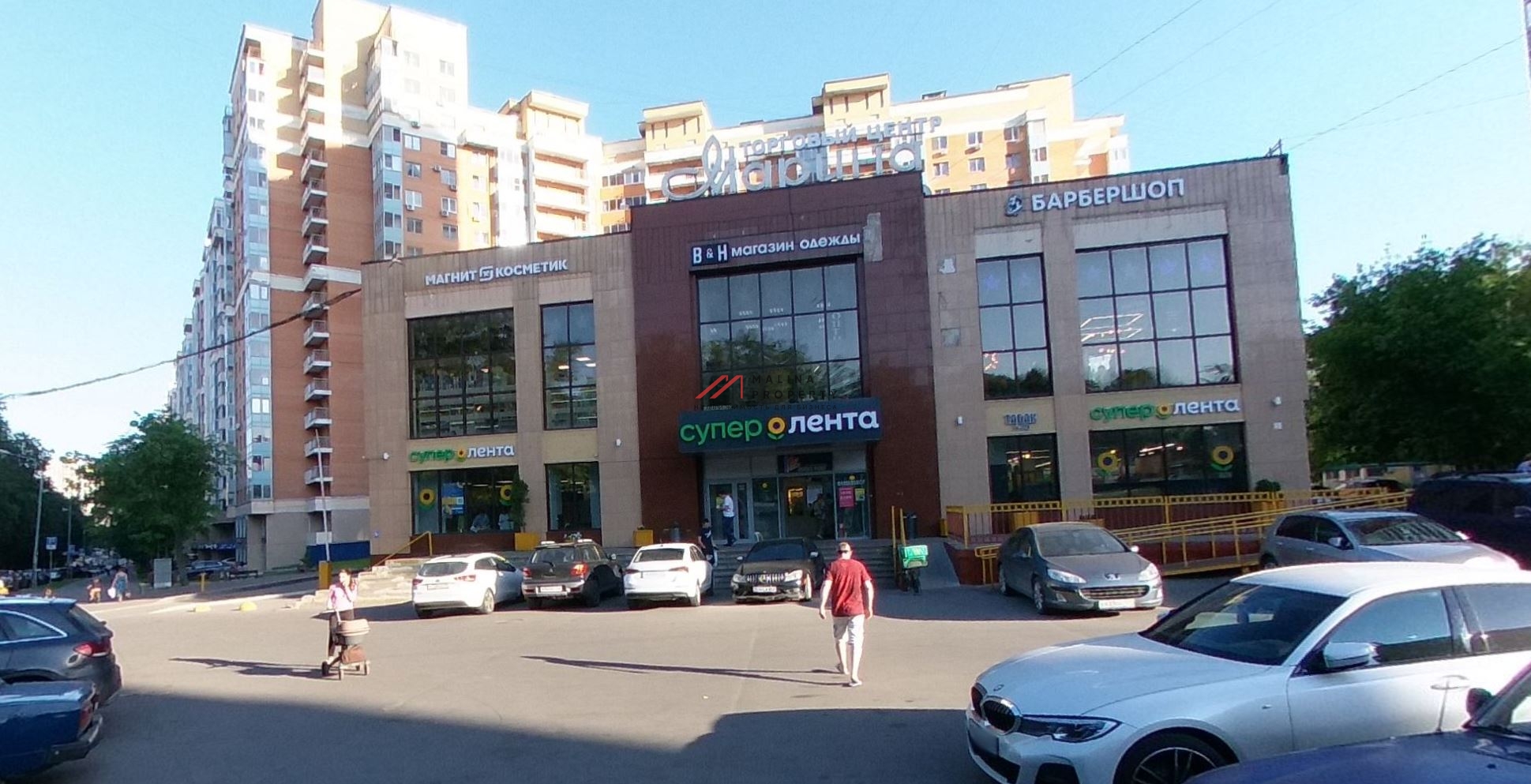 Продажа торгового центра в Новых Черемушках