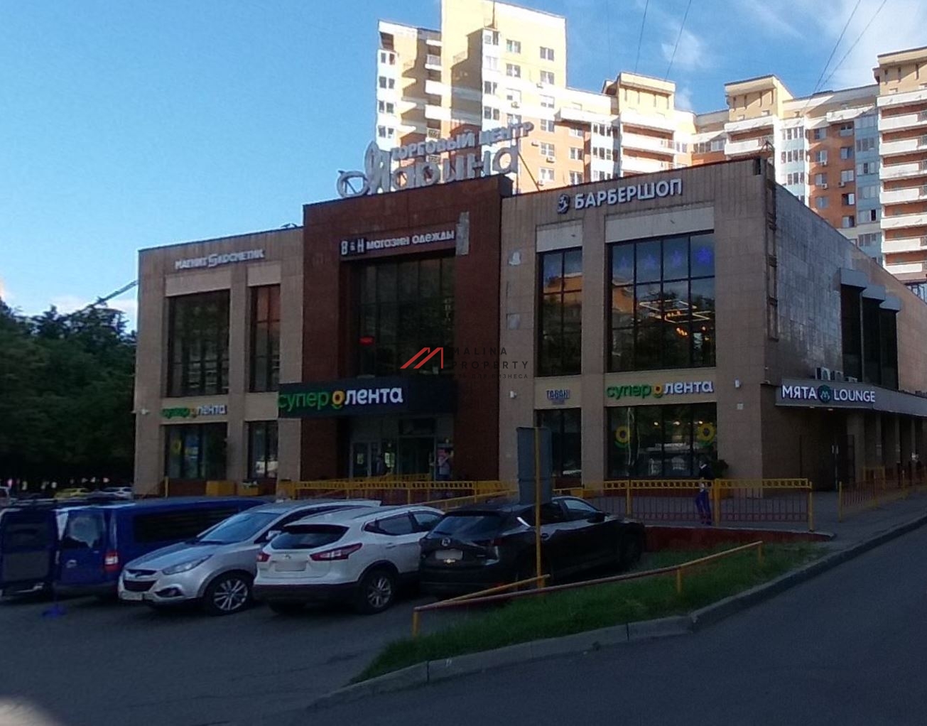 Продажа торгового центра в Новых Черемушках