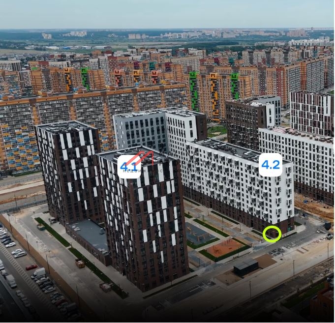 Аренда торгового помещения в ЖК Пригород Лесное