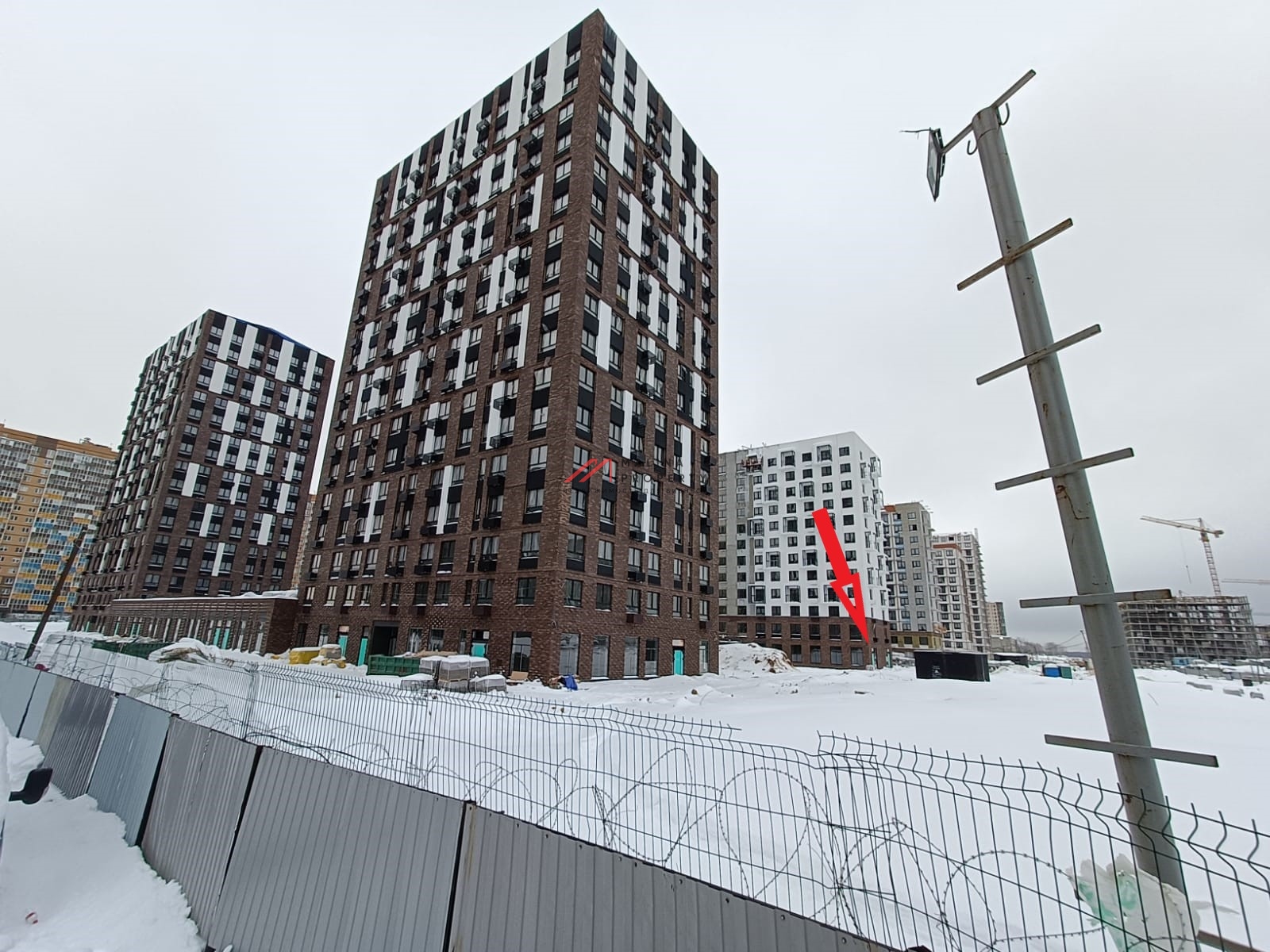 Аренда торгового помещения в ЖК Пригород Лесное