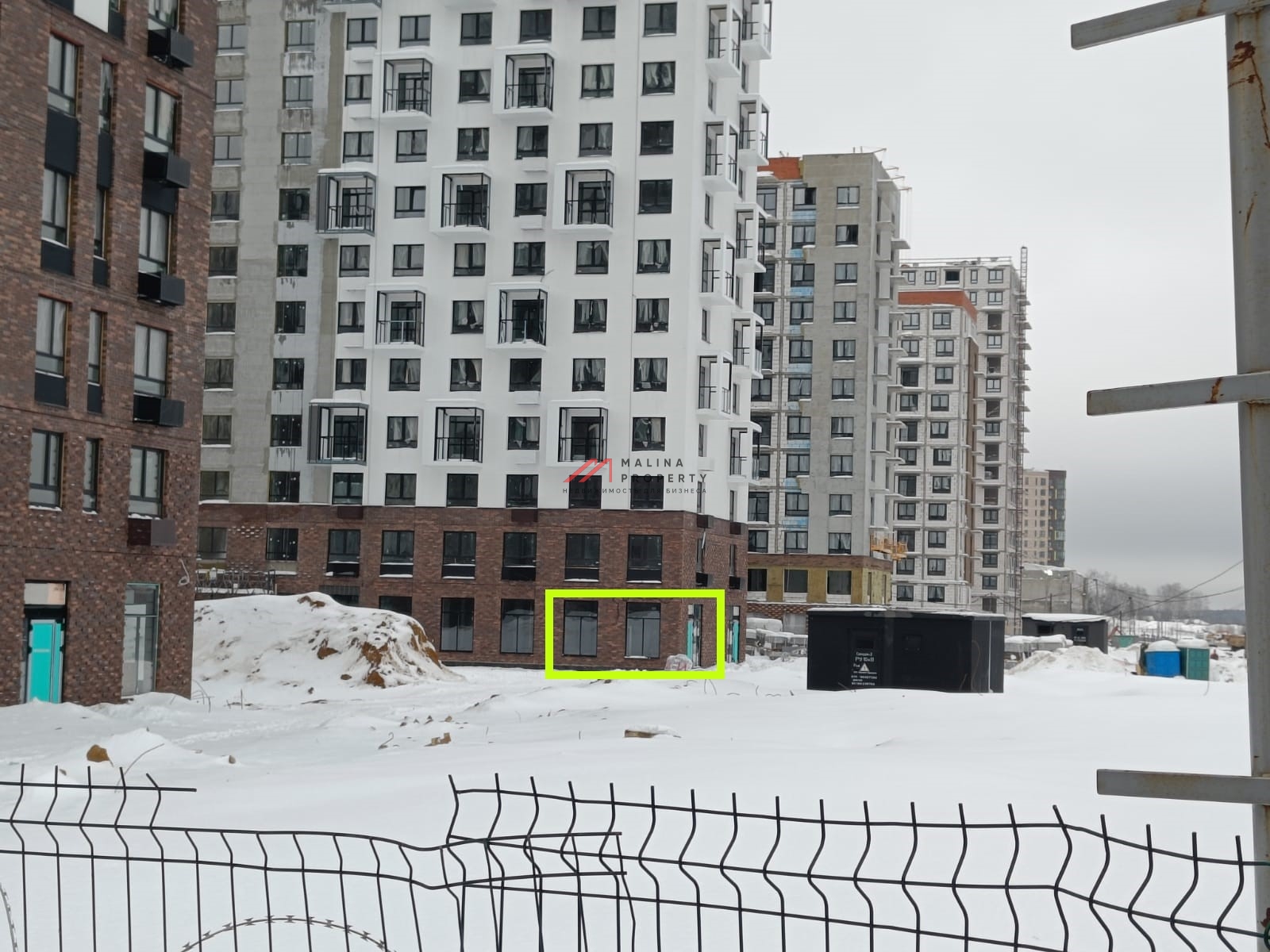 Аренда торгового помещения в ЖК Пригород Лесное