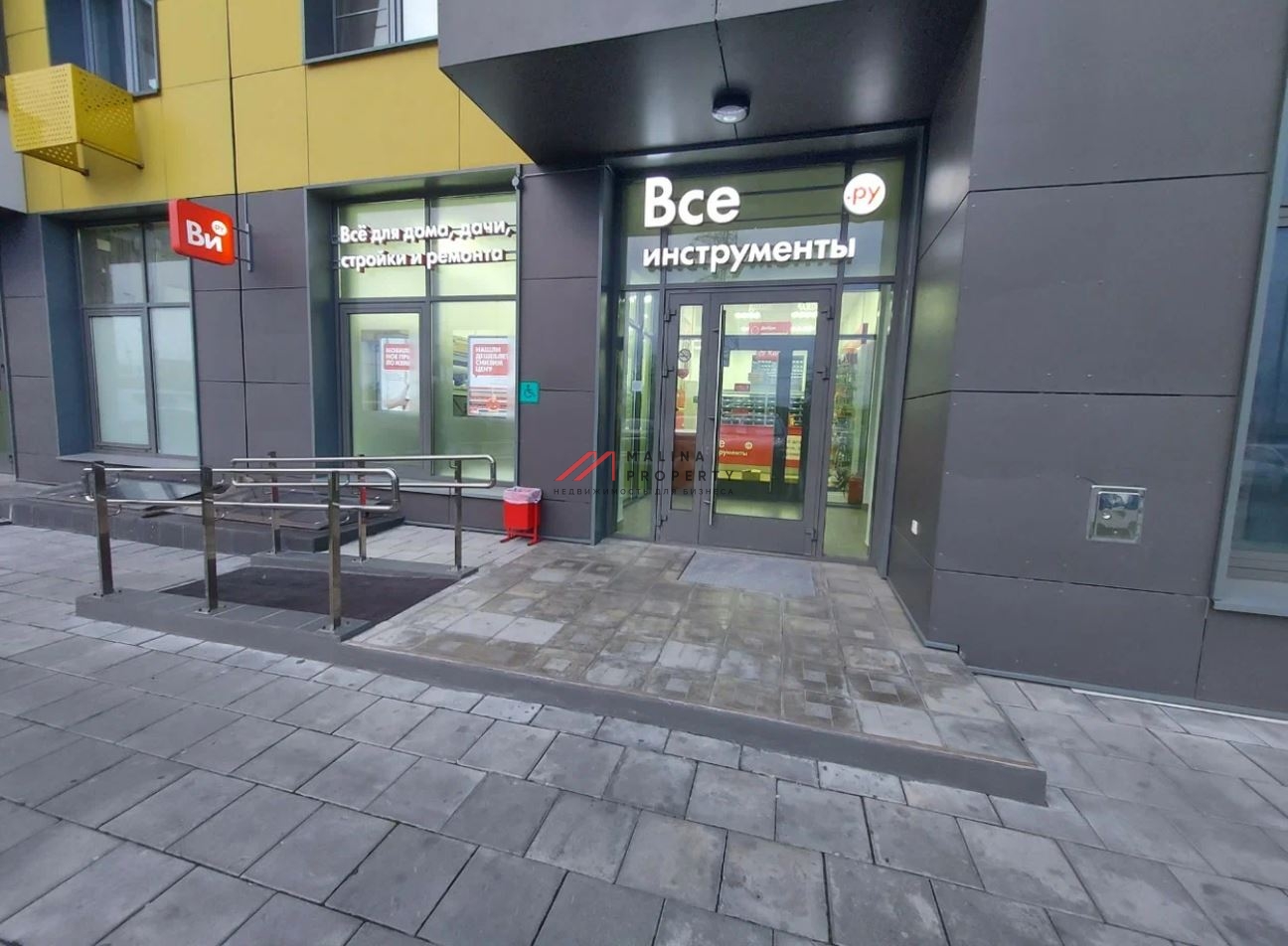 Продажа торгового помещения с арендатором