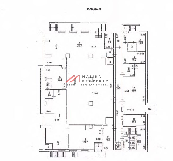 Продажа торгового центра в Новых Черемушках