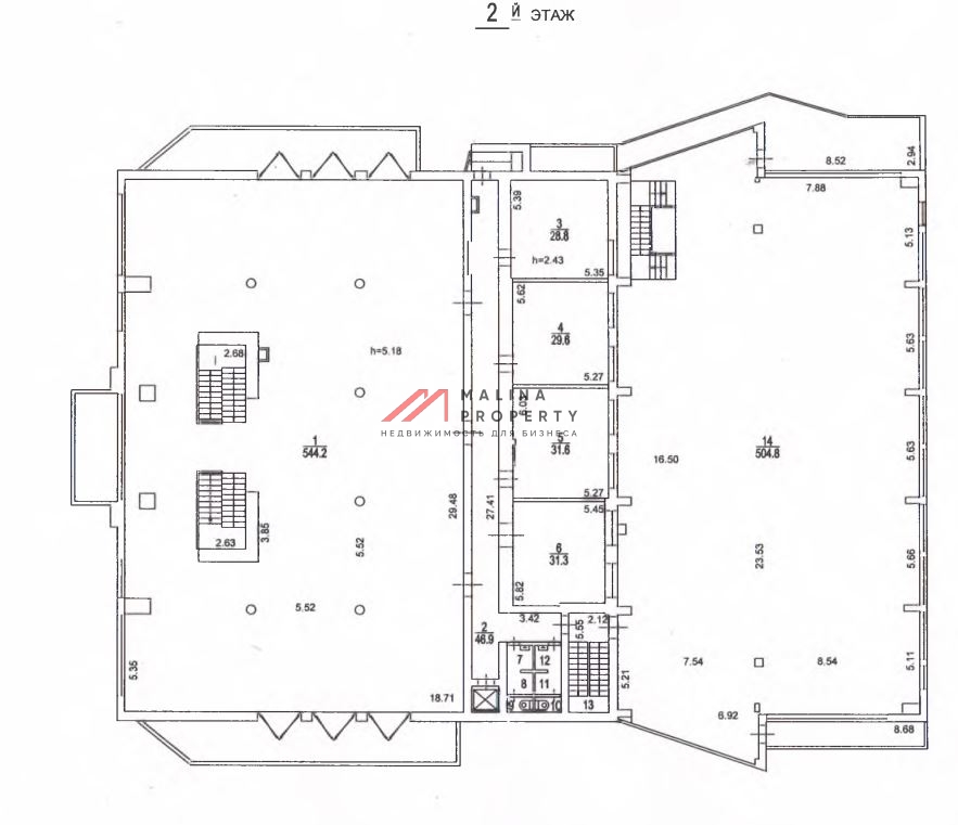 Продажа торгового центра в Новых Черемушках