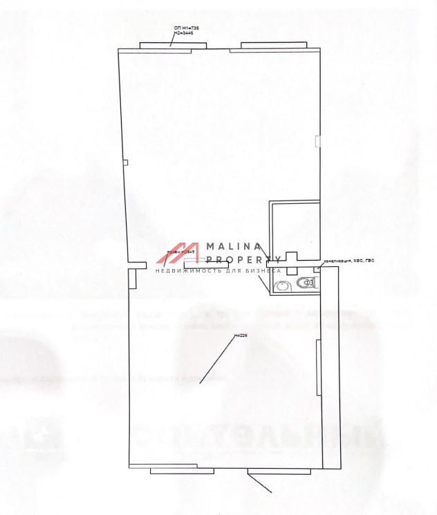 Аренда торгового помещения в ЖК "Люблинский Парк"