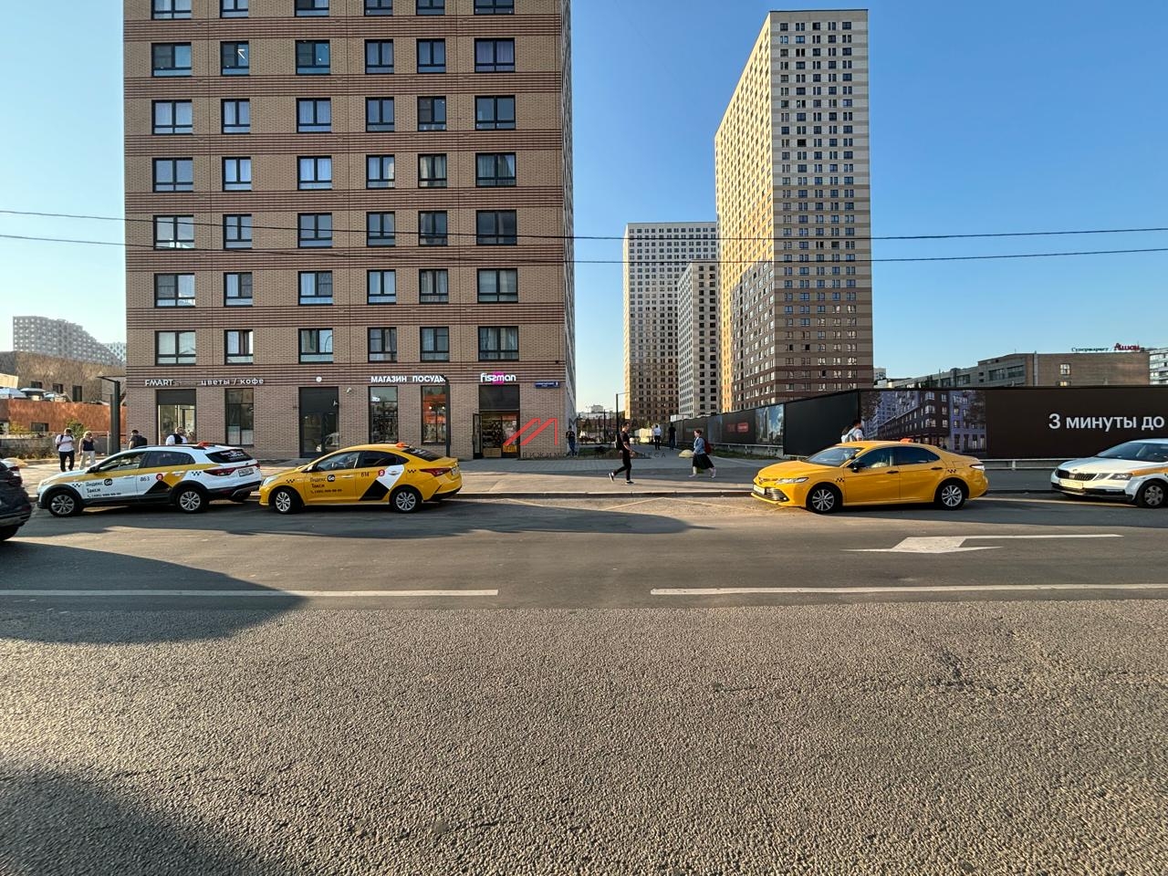 Аренда торгового помещения у метро Водный Стадион