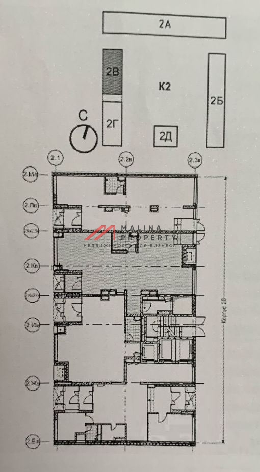 Продажа помещения с арендатором в ЖК "Летний Сад"