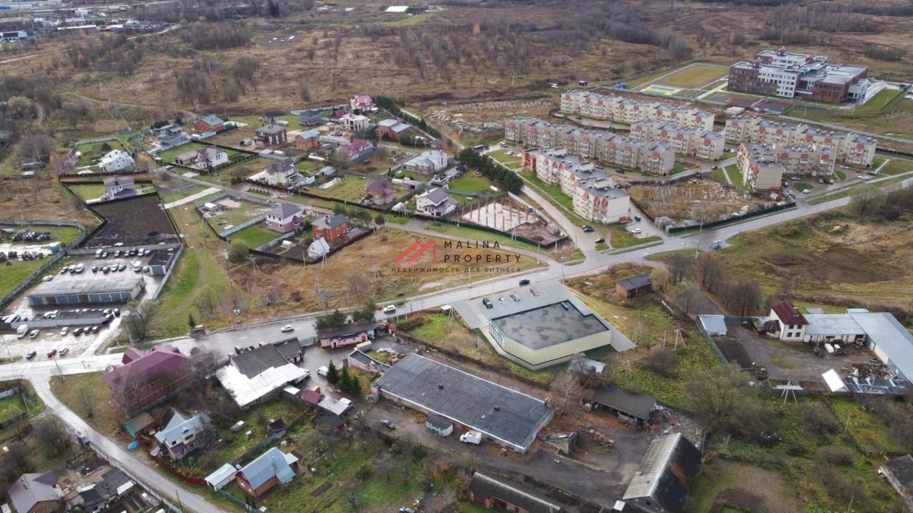 Аренда торгового здания в Волоколамске