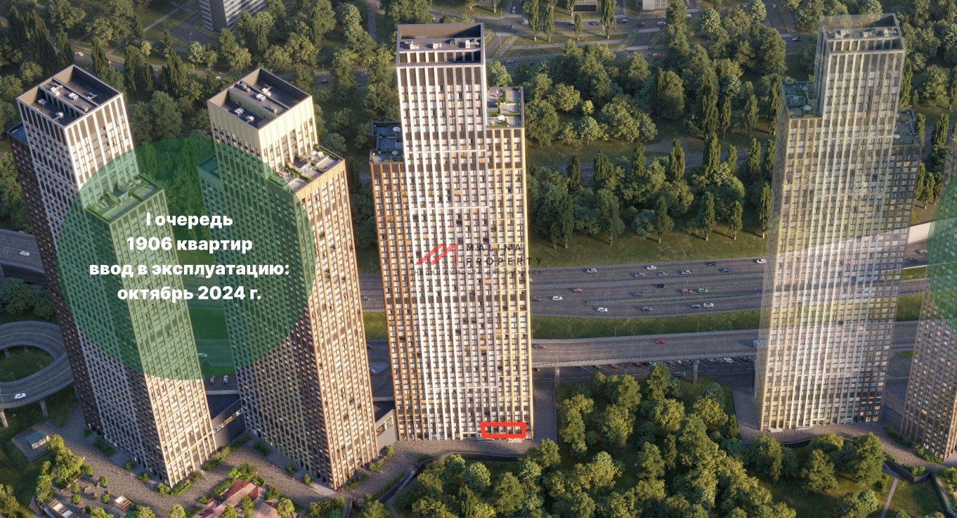 Продажа торгового помещения в ЖК "Will Tower"