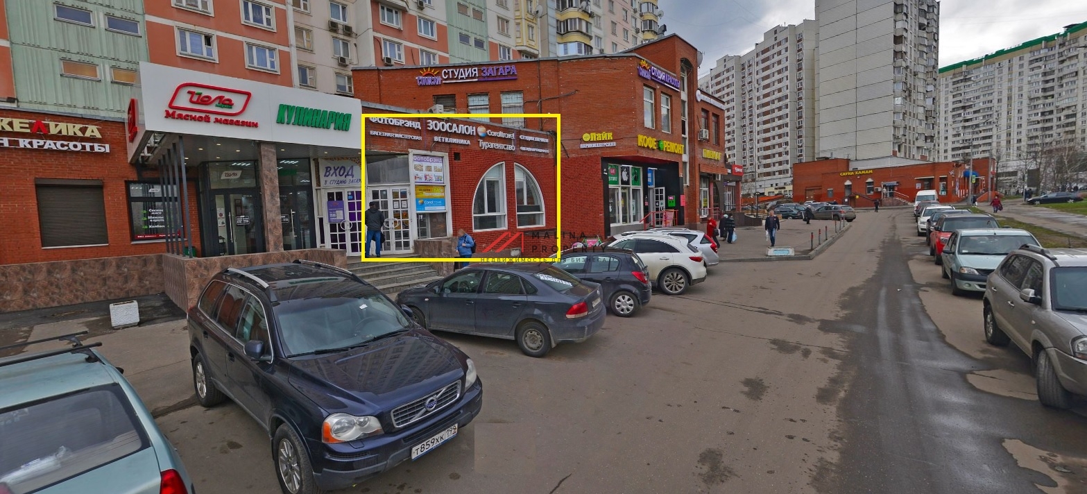 Аренда торгового помещения на Братиславской улице