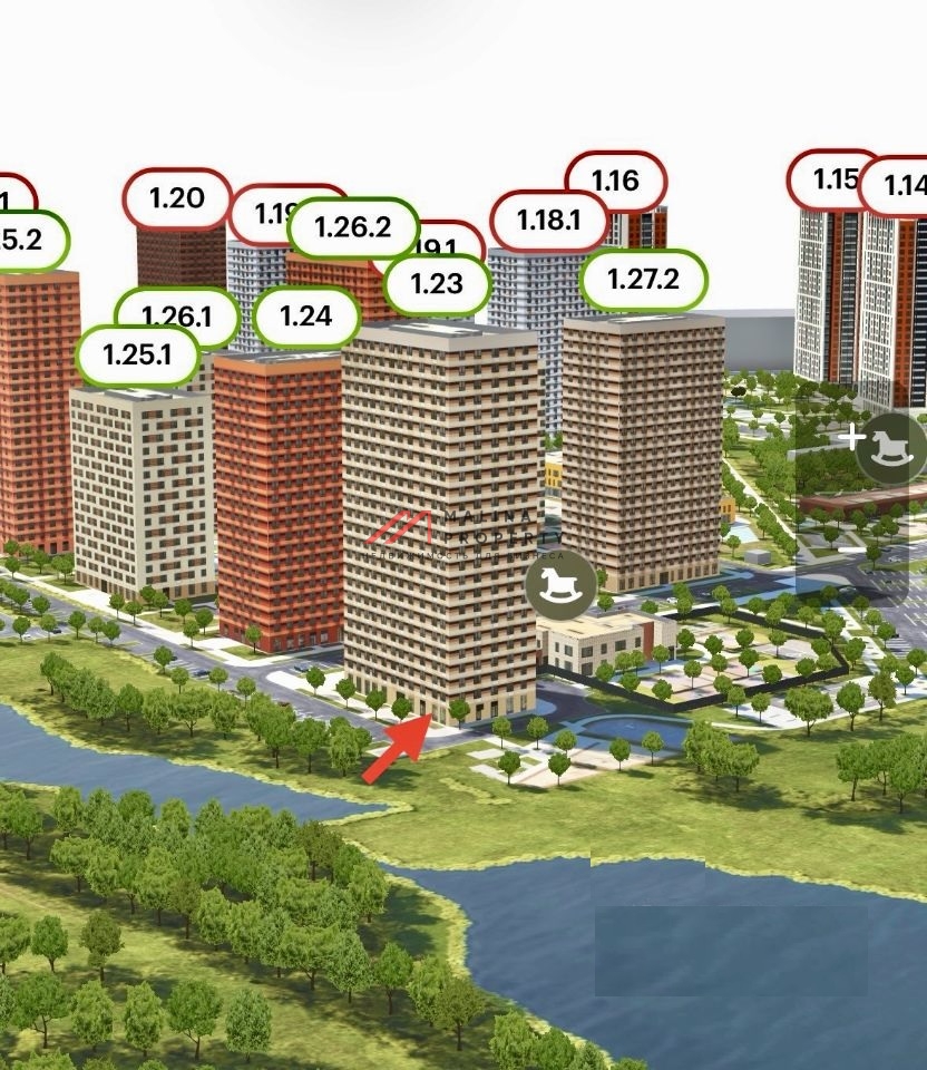 Аренда торгового помещения в ЖК "Одинцово -1 " 