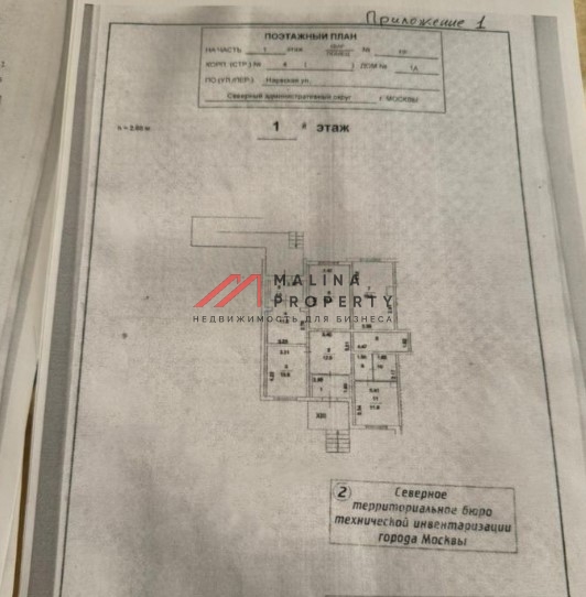 Аренда торгового помещения на Нарвской