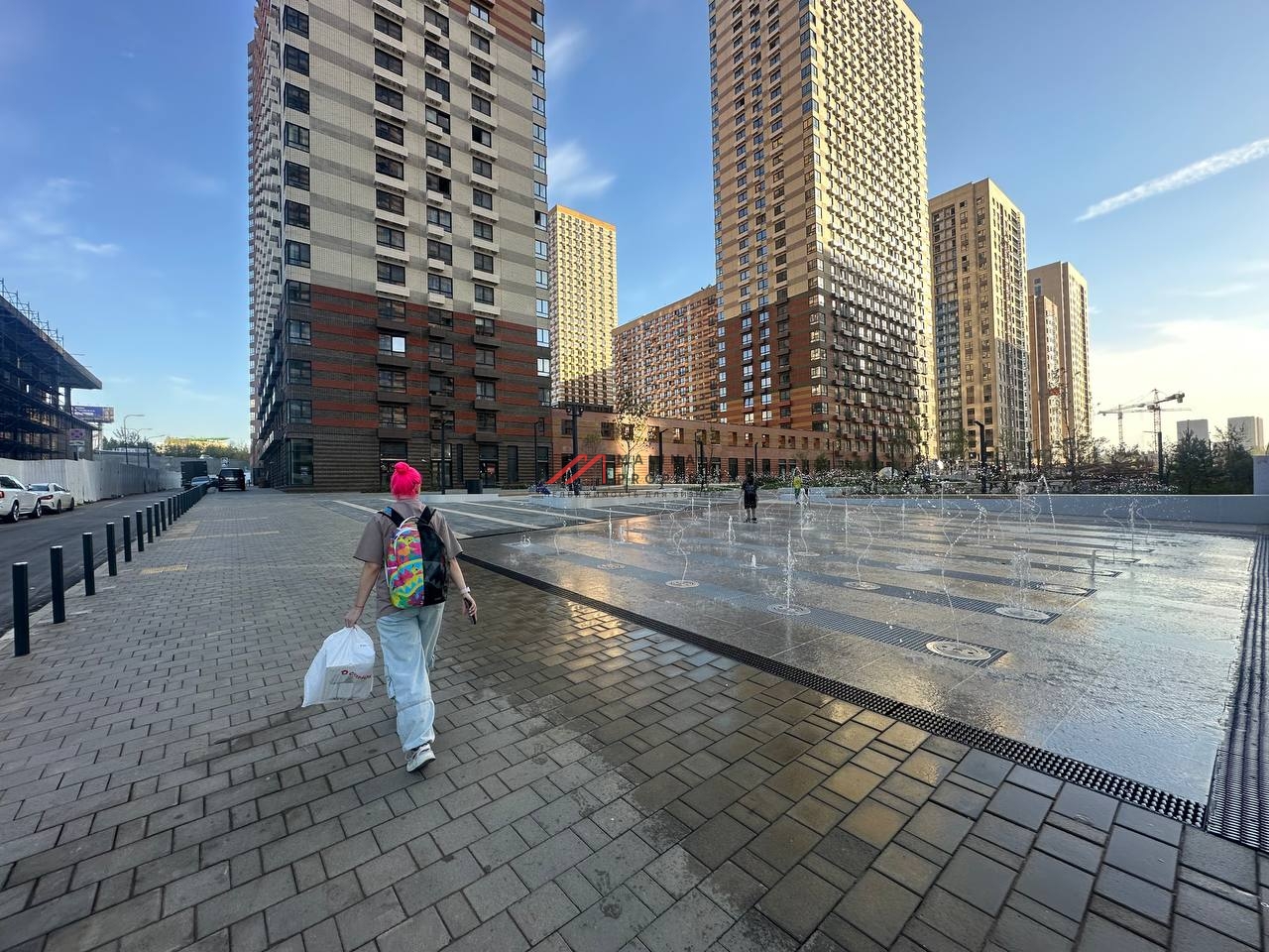 Продажа торгового помещения в жилом комплексе "Матвеевский парк"