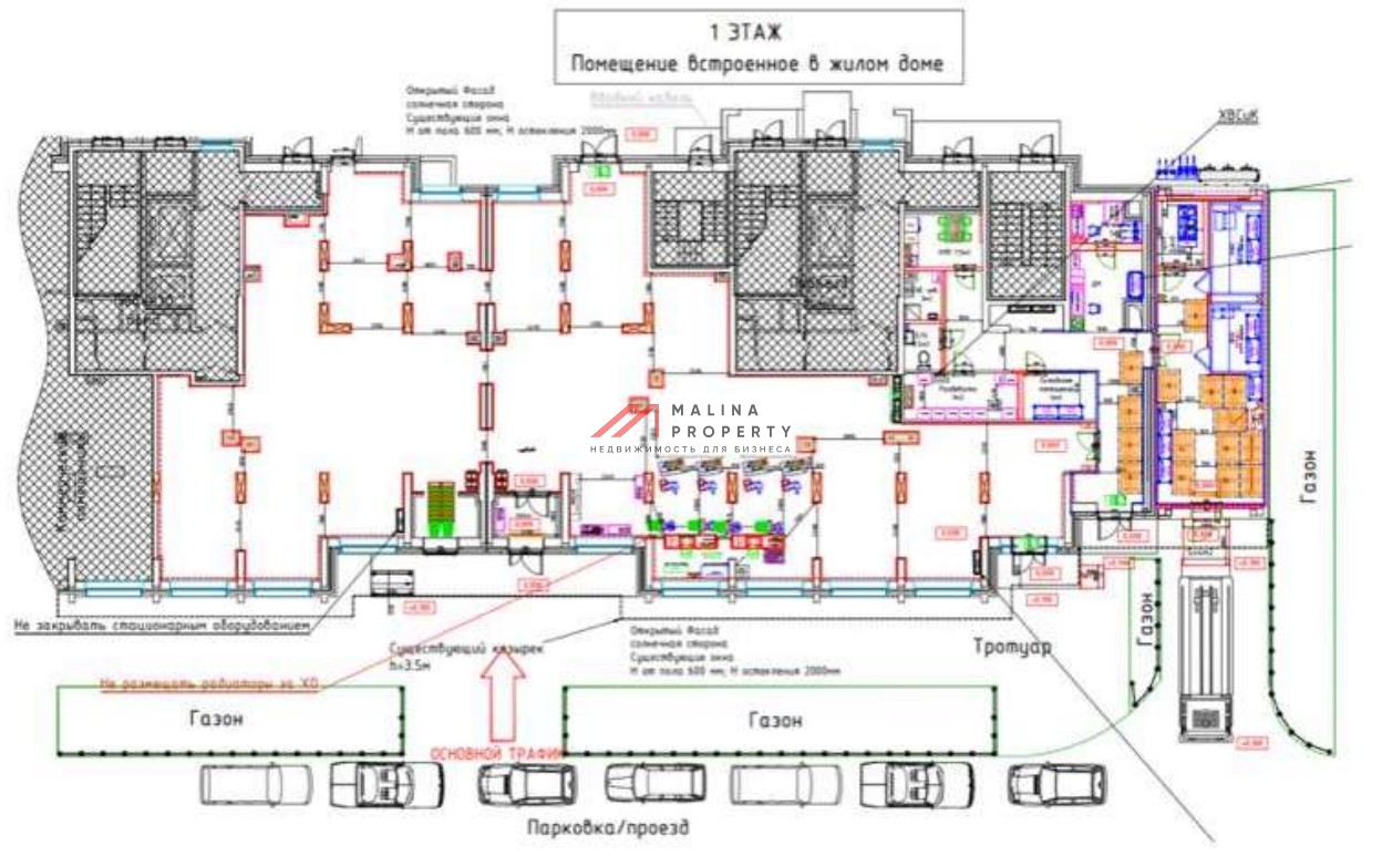 Продажа помещения с арендатором Пятёрочка в г. Санкт-Петербург 