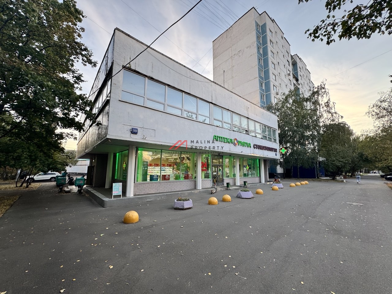 Продажа торгового помещения с арендатором "Ozon Fresh"