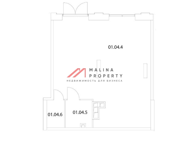Продажа торгового помещения в ЖК "Остров 4-й квартал" 
