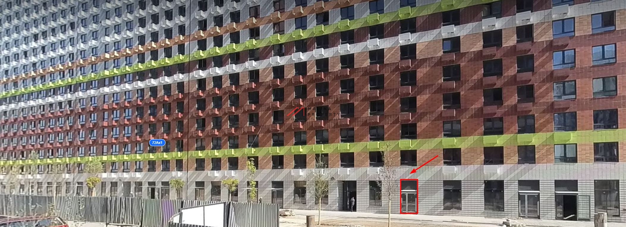 Продажа торгового помещения в ЖК "Люблинский Парк"