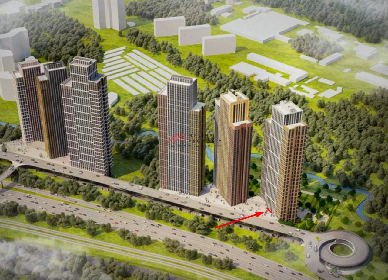 Продажа помещения в ЖК "Will Towers" на 1-й линии