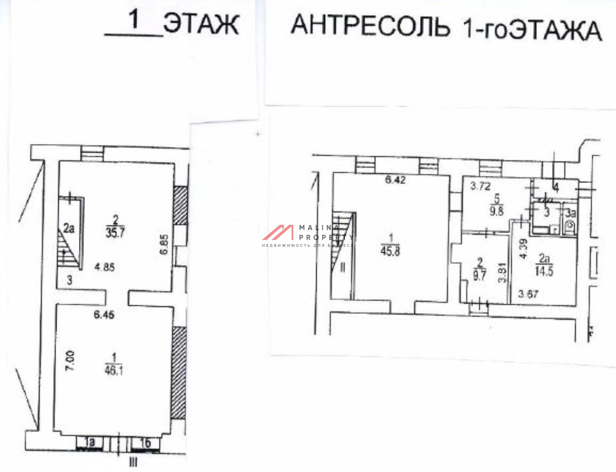 Аренда коммерческого помещения в Столешниковом переулке