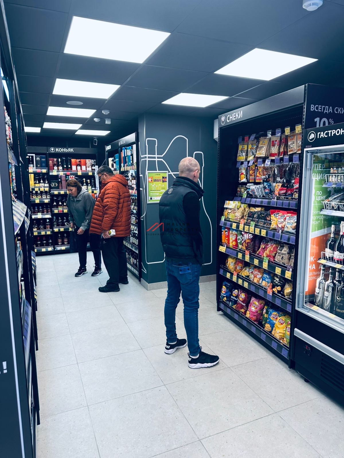 Продажа торгового помещения с ВинЛаб