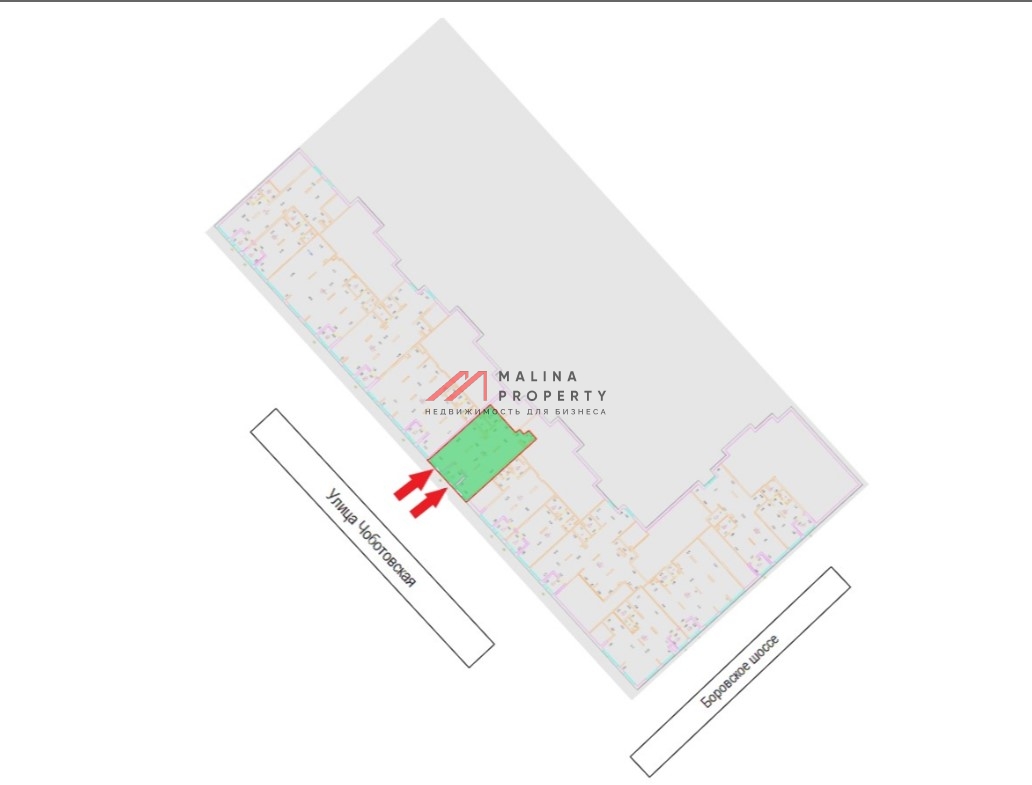 Продажа торгового помещения с арендаторами