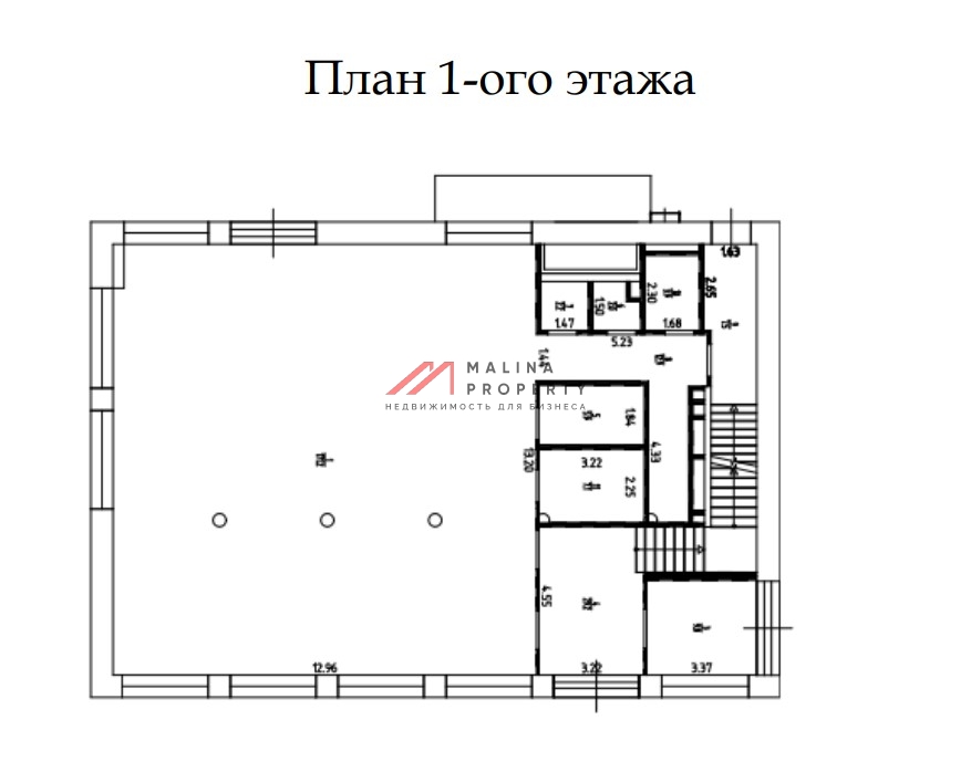 Аренда торгового здания в ЖК "Резиденция Архитекторов"